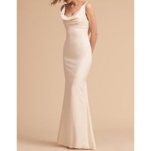 BHLDN Ali Gown Ivory Size 2